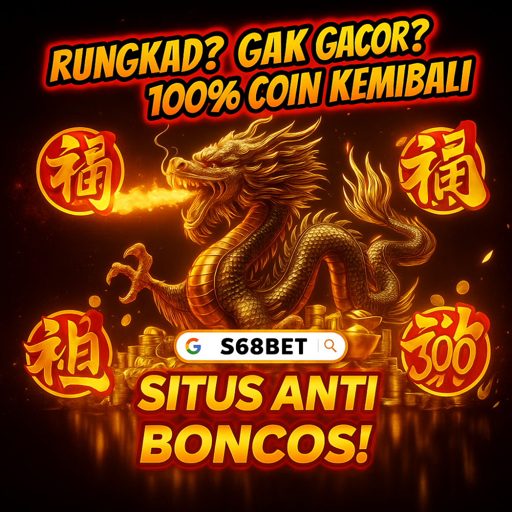 S68BET: Temukan Berbagai Permainan Online Disini